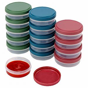 Набір міні-контейнерів MUKSEUT 15 шт. 50 ml Red Blue Green - Фото 1