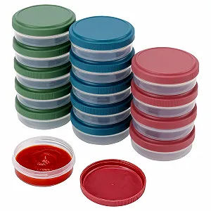 Набір міні-контейнерів MUKSEUT 15 шт. 50 ml Red Blue Green - Фото 1