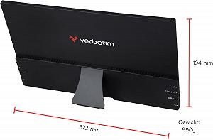 Монитор портативный сенсорный 14" Verbatim PM-14 Full HD IPS 60 Гц цена на synthetic.ua - Фото 1 Монитор портативный сенсорный 14" Verbatim PM-14 Full HD IPS 60 Гц synthetic.ua - Фото 1