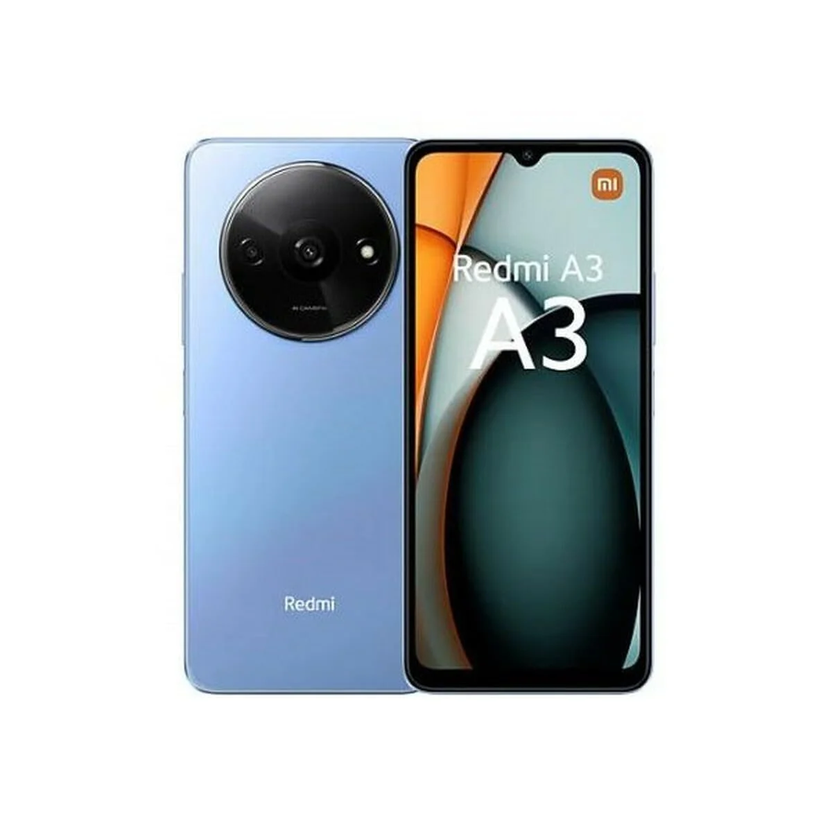 Смартфон Xiaomi Redmi A3 4GB/128GB Blue, фото №1