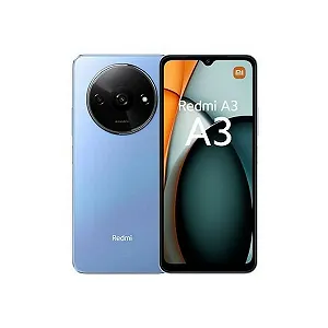 Смартфон Xiaomi Redmi A3 4GB/128GB Blue - Фото 1