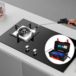 Пароочисник високого тиску портативний ручний 3000 Вт 220 В synthetic.ua - Фото 1