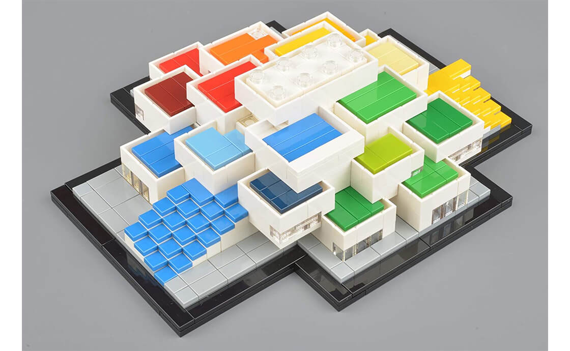 Конструктор Лего LEGO Architecture Дом ЛЕГО (21037), фото №2
