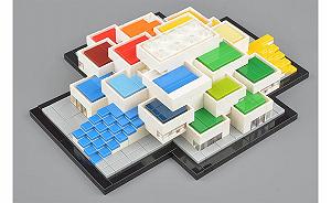 Конструктор Лего LEGO Architecture Дом ЛЕГО (21037) synthetic.ua - Фото 1