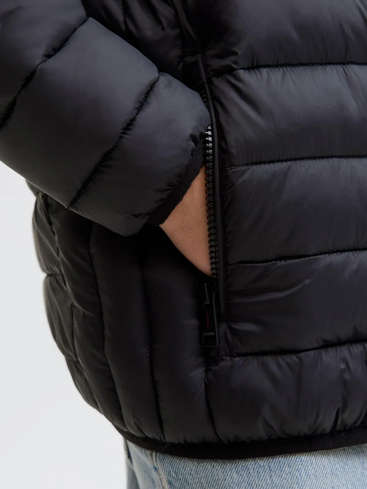 Куртка стьобана для хлопчика JACK & JONES Junior, фото №5