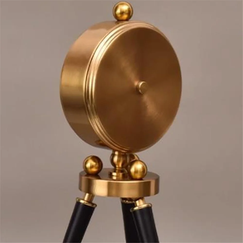 Настольные часы Yixinzi-2024 Винтажный дизайн, роскошные, скандинавский стиль, фото №4