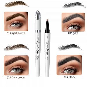 Карандаш для бровей Magischer Microblading 3D 4-контурный Водостойкий Для естественных и четких бровей (4 шт.) synthetic.ua - Фото 1