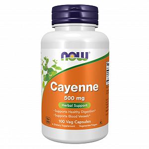 Cayenne 500mg 100 vcaps - Фото 1