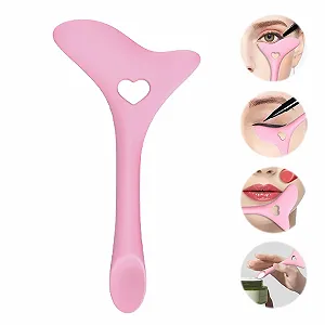 Стилус для макіяжу IOSPKKIO® Силіконовий Рожевий - Фото 1