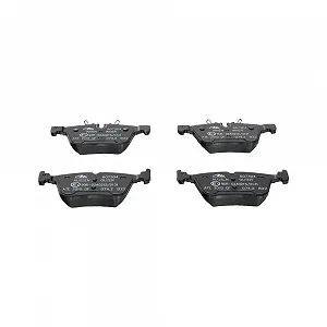 Комплект тормозных колодок дискового тормоза ATE 13.0460-7304.2 для MERCEDES-BENZ задняя ось - Фото 1