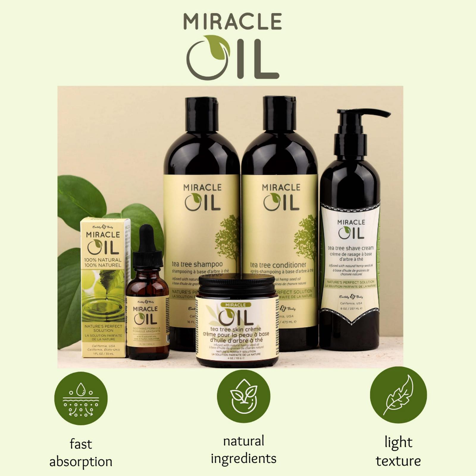 Кондиционер Marrakesh Miracle Oil Tea Tree 473 мл, фото №6