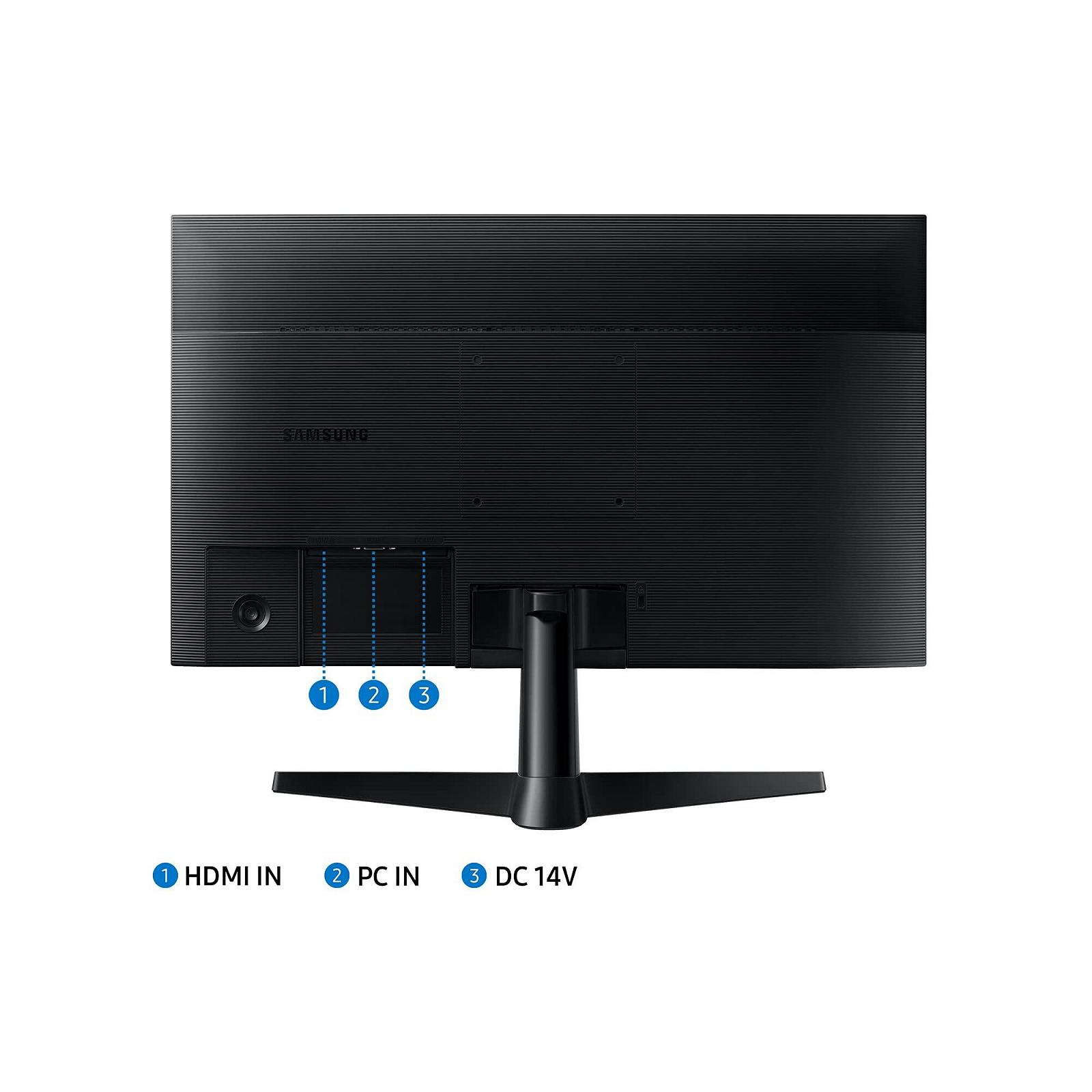 Монітор Samsung Essential S27C314EAU 27 Дюймів IPS Панель Full HD Роздільна здатність Eco Saving Plus AMD FreeSync 5мс Час відгуку 75Hz Частота оновлення Чорний, фото №4
