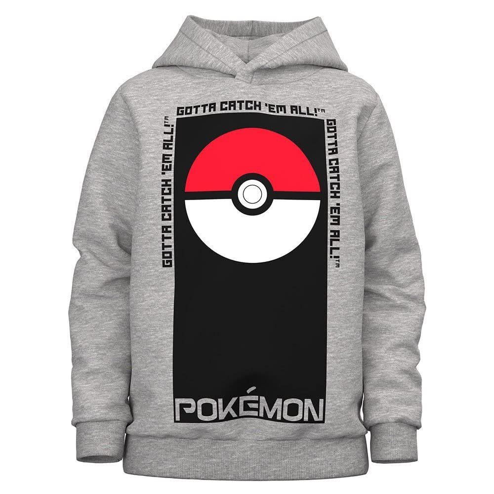 Худи NAME IT с капюшоном и принтом Pokemon, фото №2