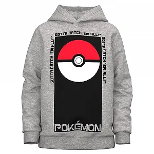 Худі NAME IT з капюшоном та принтом Pokemon synthetic.ua - Фото 1