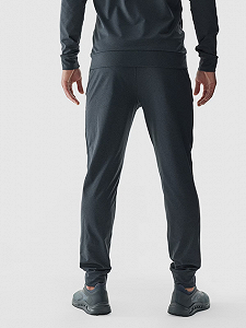 Штани Trousers Fnk M681 4FWAW24TFTRM681-22M 4F Темно-сірий M synthetic.ua - Фото 1