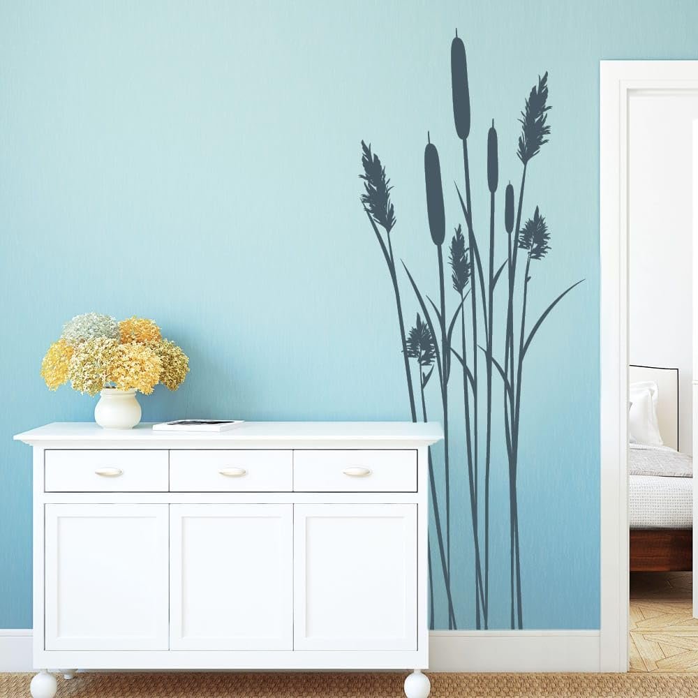 Наклейка на стіну Wandtattoo Loft Reed Decoration Очерет 30 кольорів 2 розміри, фото №1 Наклейка на стіну Wandtattoo Loft Reed Decoration Очерет 30 кольорів 2 розміри, фото №1