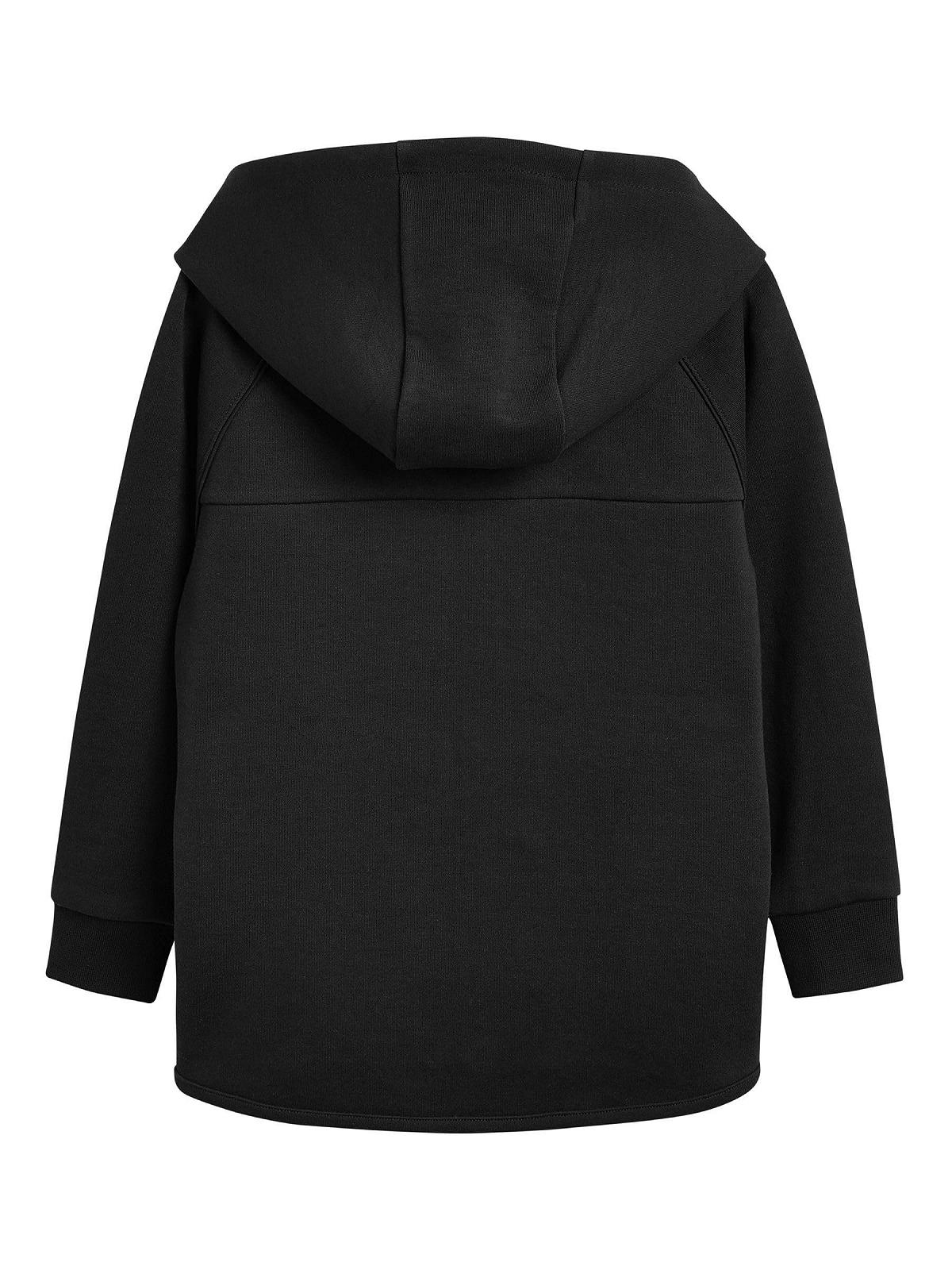 Спортивна Толстовка Next Tech для хлопчиків з капюшоном на блискавці, фото №2