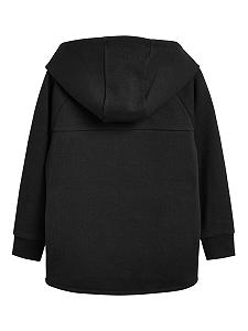 Спортивна Толстовка Next Tech для хлопчиків з капюшоном на блискавці synthetic.ua - Фото 1