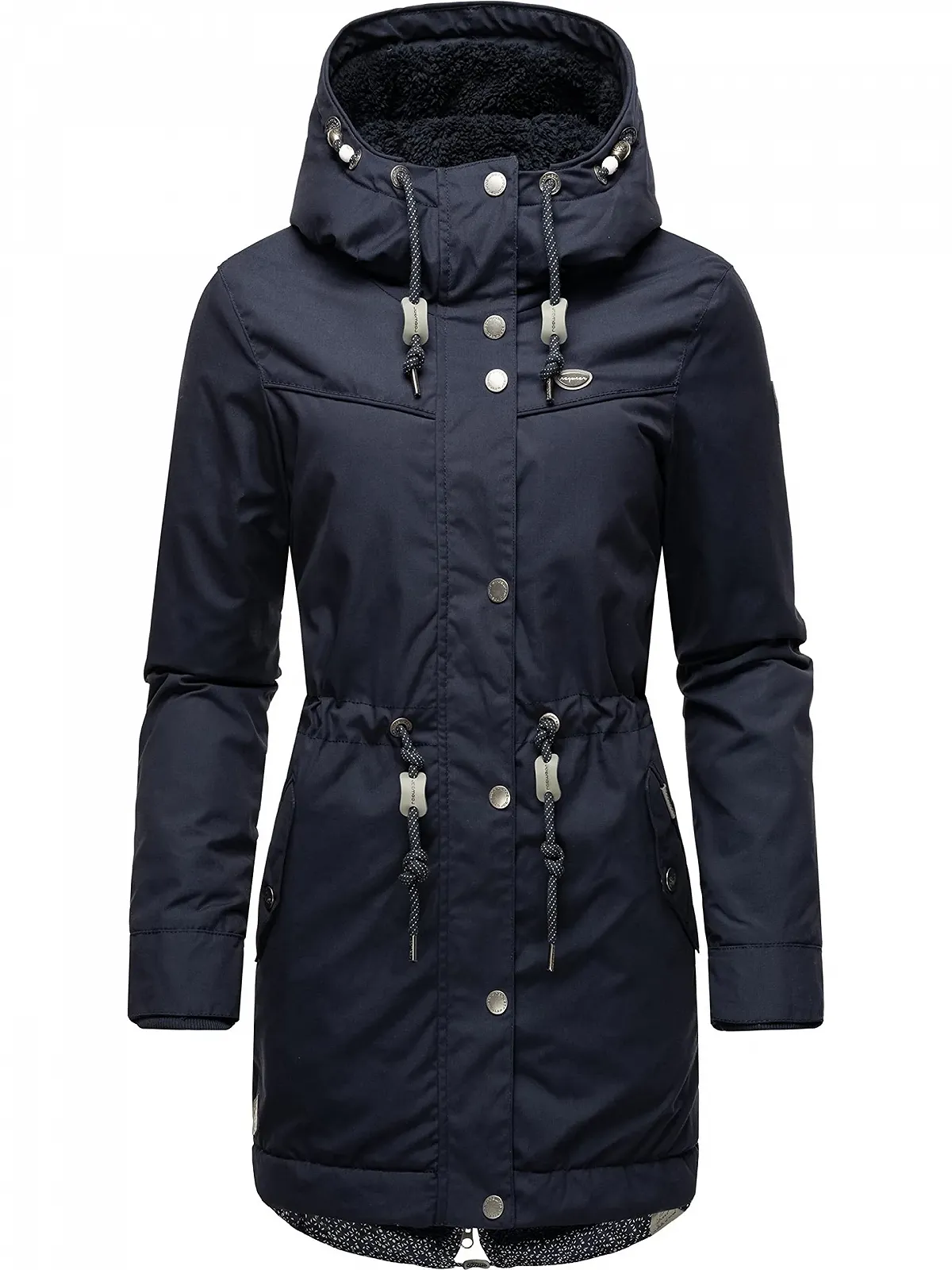 Пальто зимнее Ragwear Canny Женское Длинное, фото №4