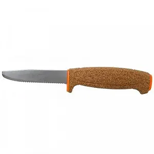 Нож Morakniv Floating Knife Serrated stainless steel (13131) - Фото 1