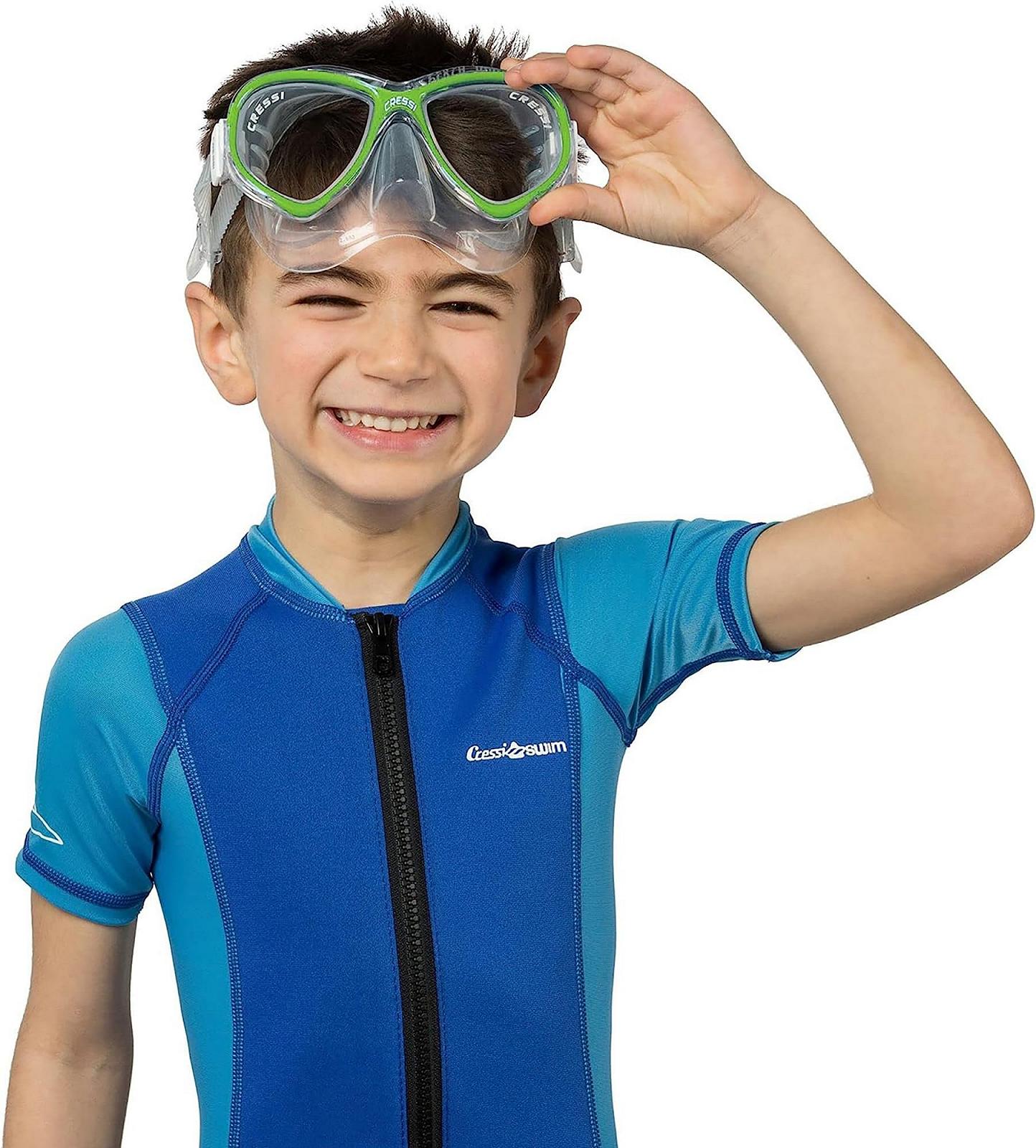 Маска Cressi Perla Jr, One Size, Junior Unisex, фото №6