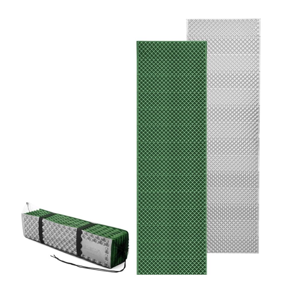 Коврик Egg Nest Camping Foldable Foam Lightweight Closed Cell Green, фото №1