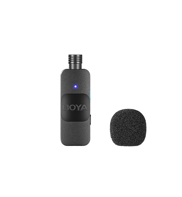 Мікрофон бездротовий Android iPhone 15 Type-C BOYA BY-V10, фото №3