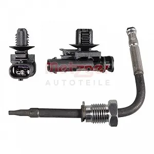 Датчик температури відпрацьованих газів METZGER AUTOTEILE 08941147 для FIAT synthetic.ua - Фото 1