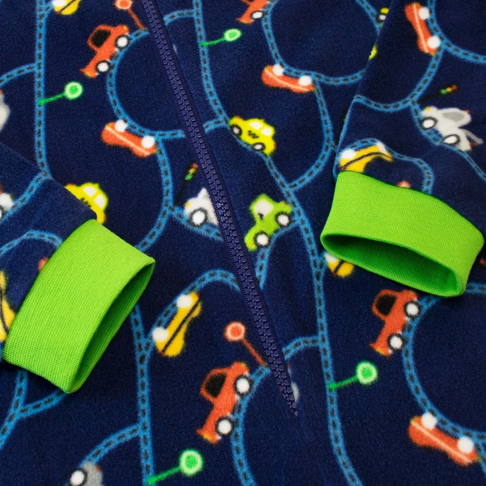 Чоловічий спальний комбінезон Harry Bear Транспорт, фото №4 Чоловічий спальний комбінезон Harry Bear Транспорт, фото №4