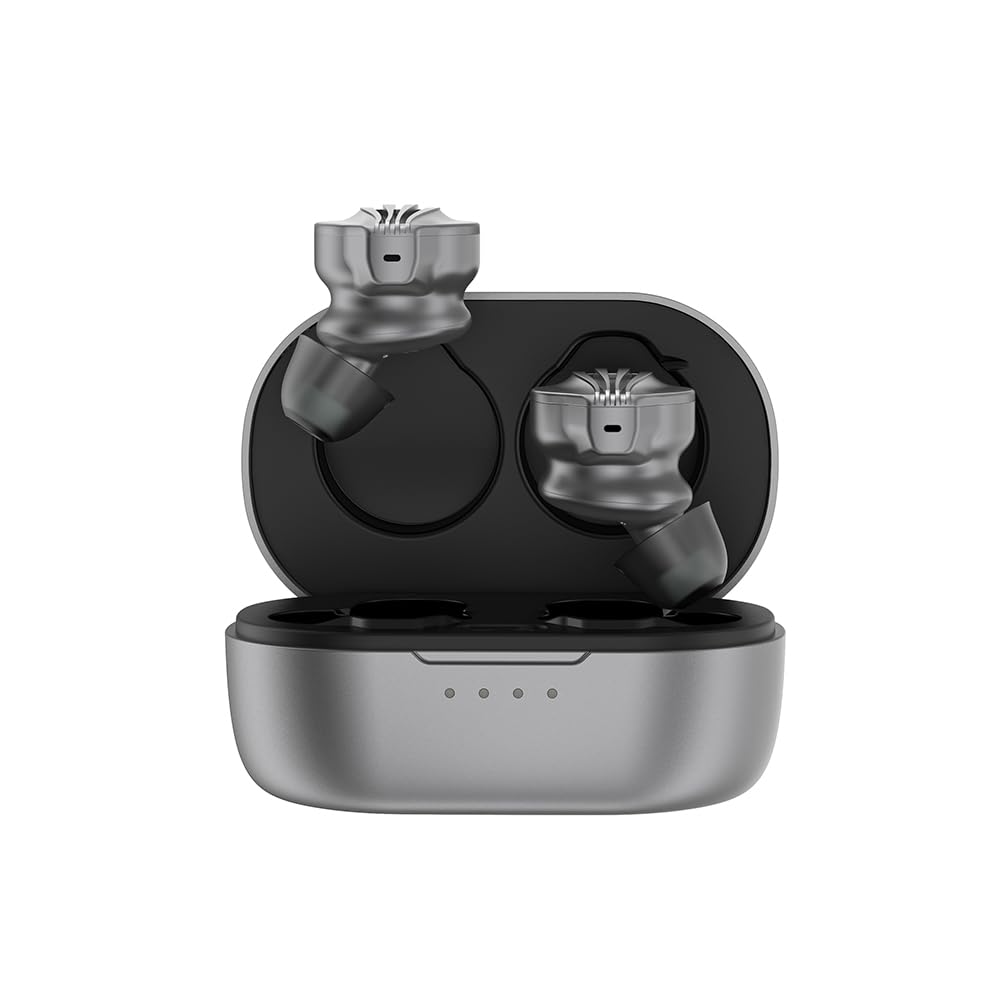 Наушники FIIO FW3 Вкладыши Беспроводные Серые, фото №2