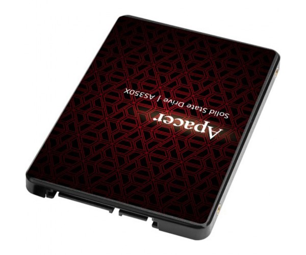 Твердотільний накопичувач 512Gb Apacer AS350X SATA3 2.5", 3D TLC 560/540 MB/s (AP512GAS350XR-1), фото №2