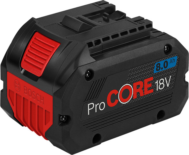 Акумуляторна батарея Bosch ProCORE18V 8.0 Ач Professional 1600A016GK, фото №1 Акумуляторна батарея Bosch ProCORE18V 8.0 Ач Professional 1600A016GK, фото №1