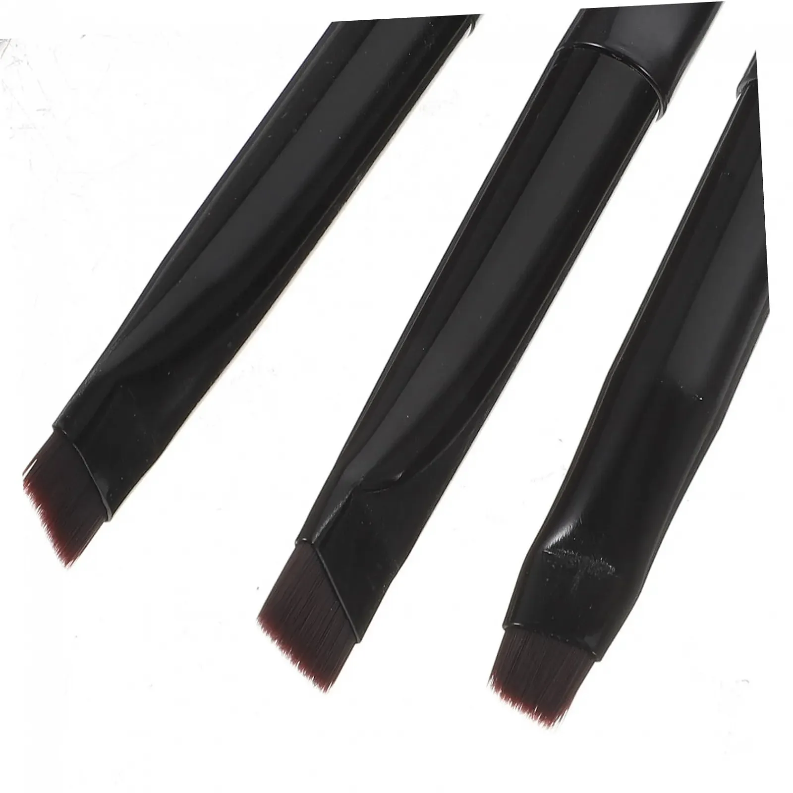 Кисти для подводки MAGICLULU Двусторонняя Инструмент для макияжа Черный, 9 штук, фото №2 Кисти для подводки MAGICLULU Двусторонняя Инструмент для макияжа Черный, 9 штук, фото №2