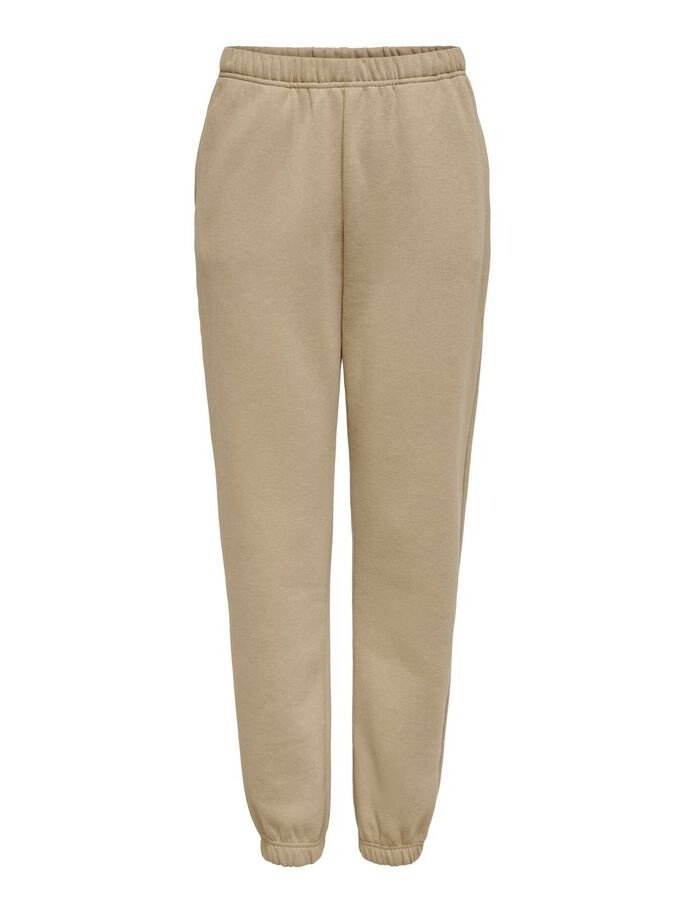 Штани ONLDREAMER LIFE SWEAT PANT SWT NOOS 15241104 Silver Mink ONLY Бежевий M, фото №1