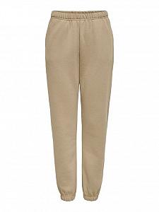 Штаны ONLY ONLDREAMER LIFE SWEAT PANT SWT NOOS Silver Mink Бежевый M - Фото 1