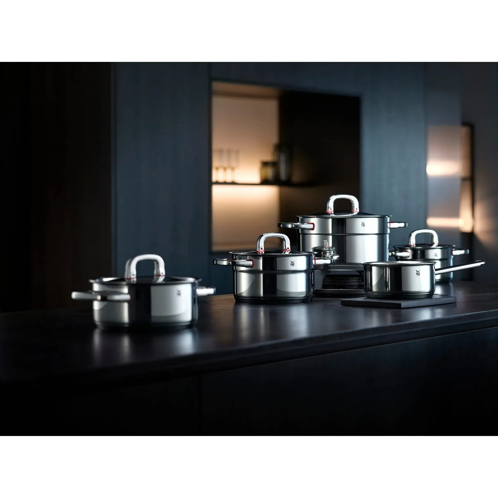 Каструля WMF Premium One Ø 16 см 1.5 л нержавіюча сталь, фото №2