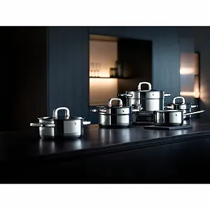 Каструля WMF Premium One Ø 16 см 1.5 л нержавіюча сталь synthetic.ua - Фото 1