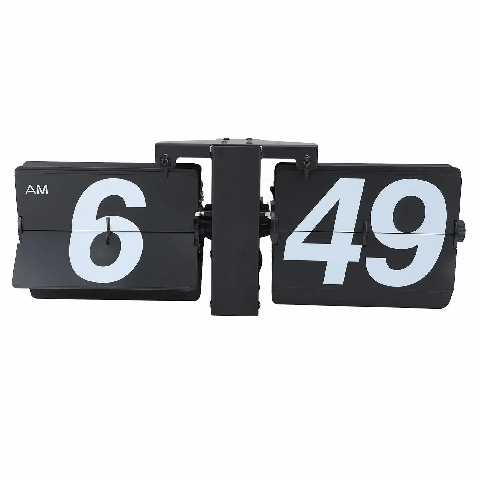 Ретро переворачивающиеся часы PODSJD, нержавеющая сталь и ПВХ, крупные цифры, тип 1, фото №8