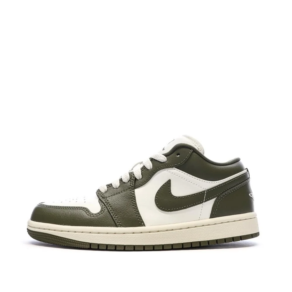 Кроссовки NIKE Air Jordan 1 Low Unisex Khaki, фото №1