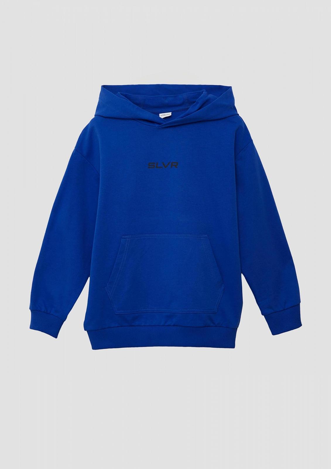 Худи s.Oliver Oversize с принтом спереди и сзади, фото №6