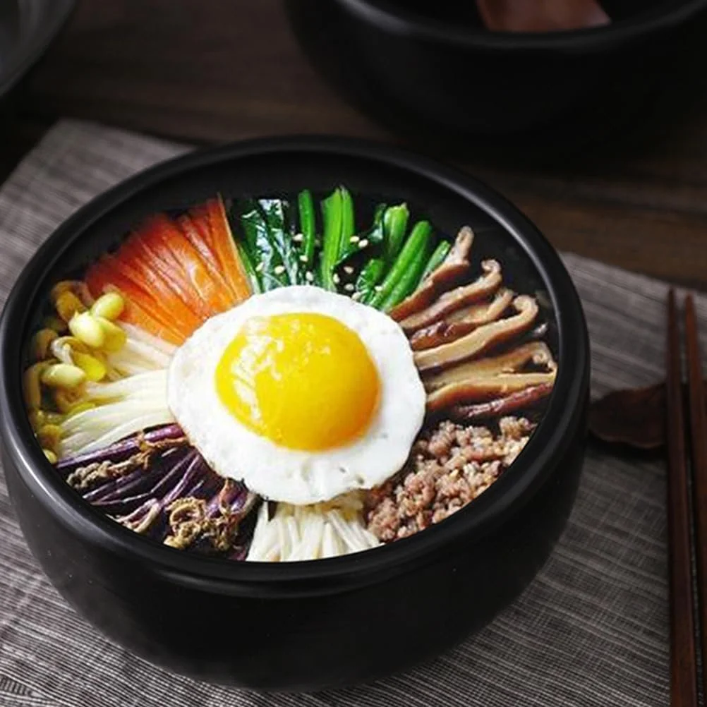 Глиняный горшок Cabilock 2 предмета, жаростойкая керамика для духовки, для супа, риса и запекания, фото №9