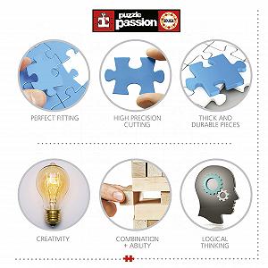 Купить Пазл Educa Autumn in the Dolomites 2000 деталей (19566) - Фото 1 Пазл Educa Autumn in the Dolomites 2000 деталей (19566) - Фото 1