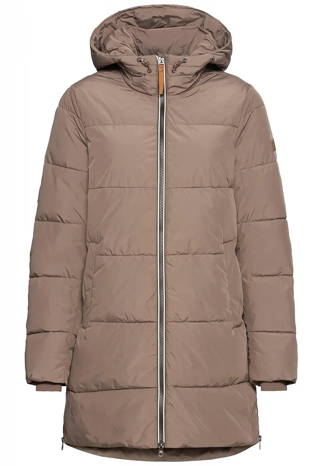 Пуховик camel active З переробленого поліестеру, фото №2 Пуховик camel active З переробленого поліестеру, фото №2