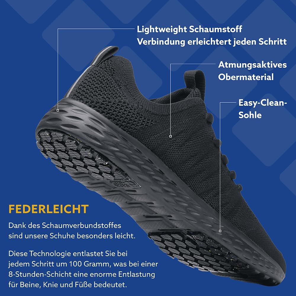 Кроссовки Shoes for Crews Everlight ECO, фото №3