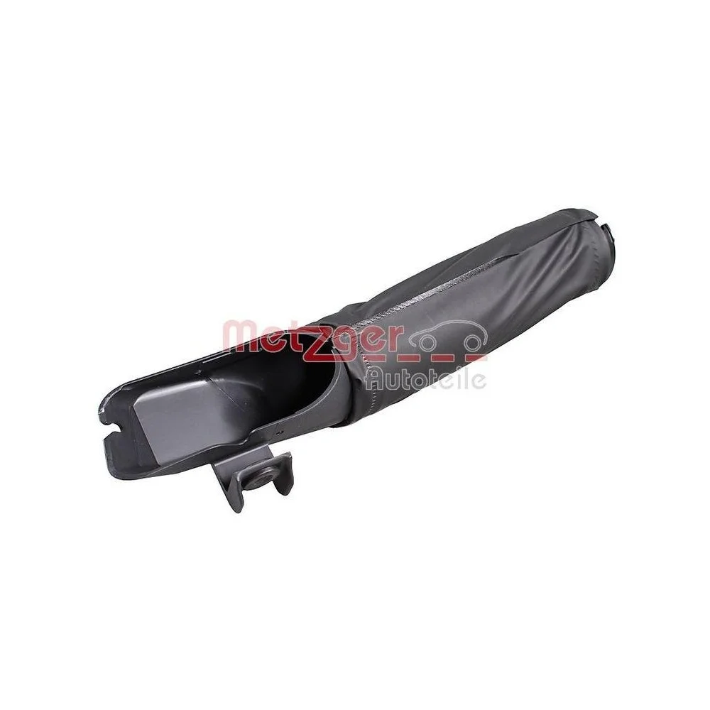 Шланг впускной воздушного фильтра METZGER 2389231 для OPEL, средняя часть, фото №1