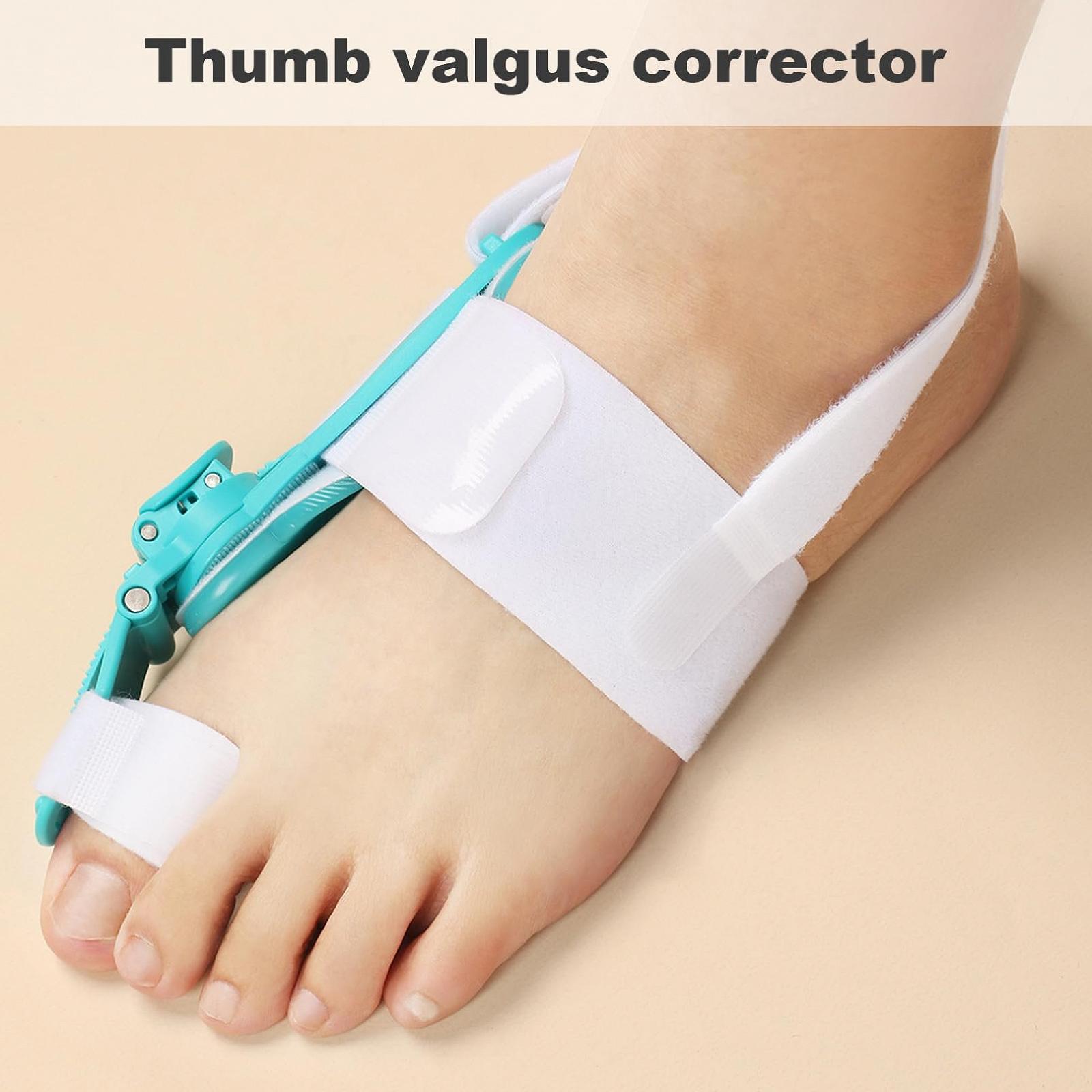 Коректор великого пальця стопи для виправлення вальгусної деформації, для жінок та чоловіків, регульований, фото №9