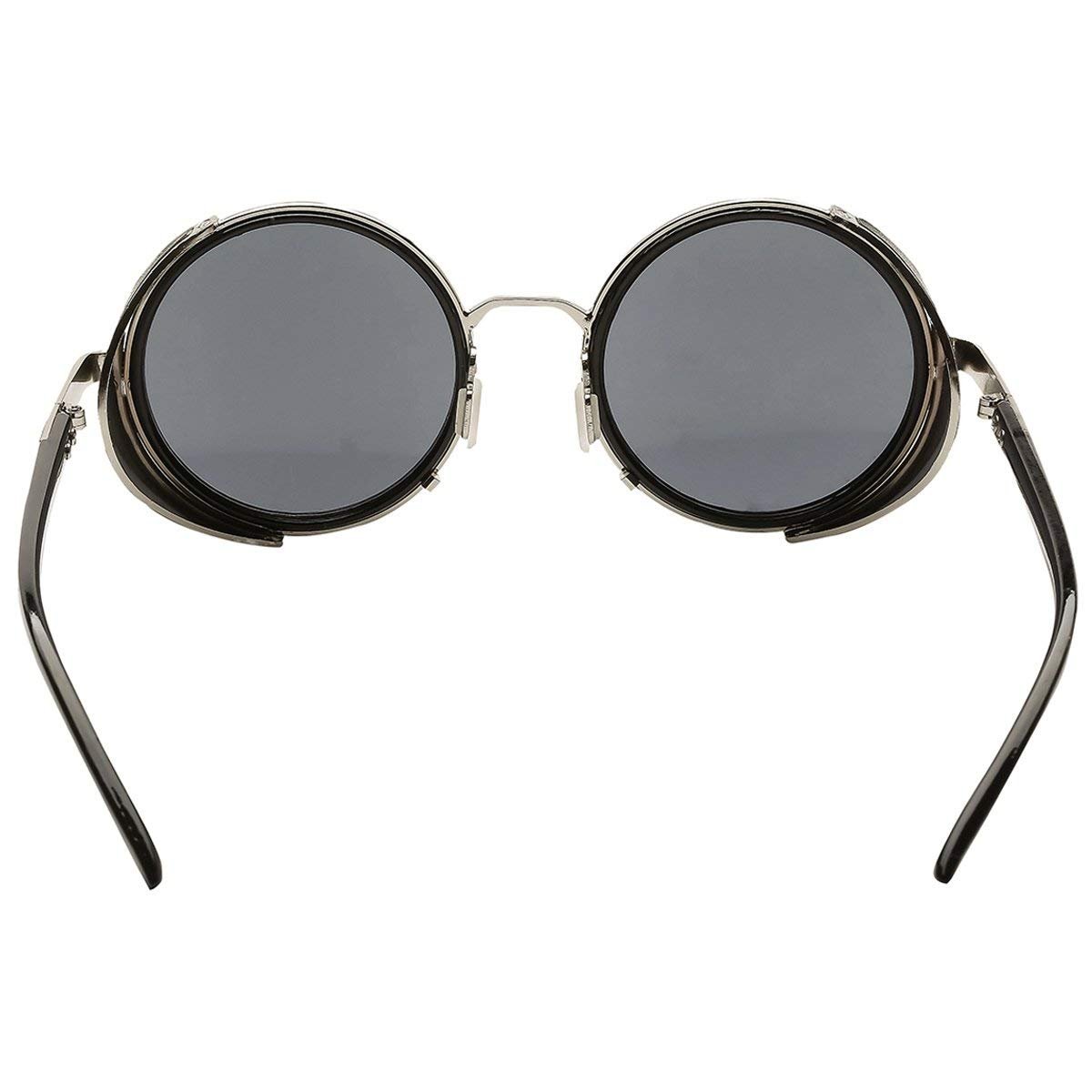 Сонцезахисні окуляри Круглі у стилі стімпанк Dollger Ретро Маленька металева оправа Класичні Вінтажні UV Захист для чоловіків та жінок, фото №3 Сонцезахисні окуляри Круглі у стилі стімпанк Dollger Ретро Маленька металева оправа Класичні Вінтажні UV Захист для чоловіків та жінок, фото №3