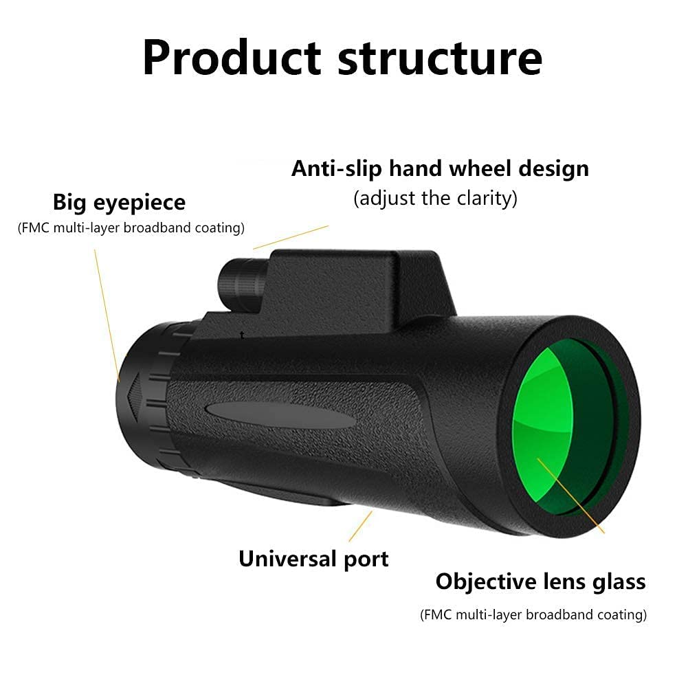 Монокуляр HD Teleskop 12 x 50 Комфорт, фото №3