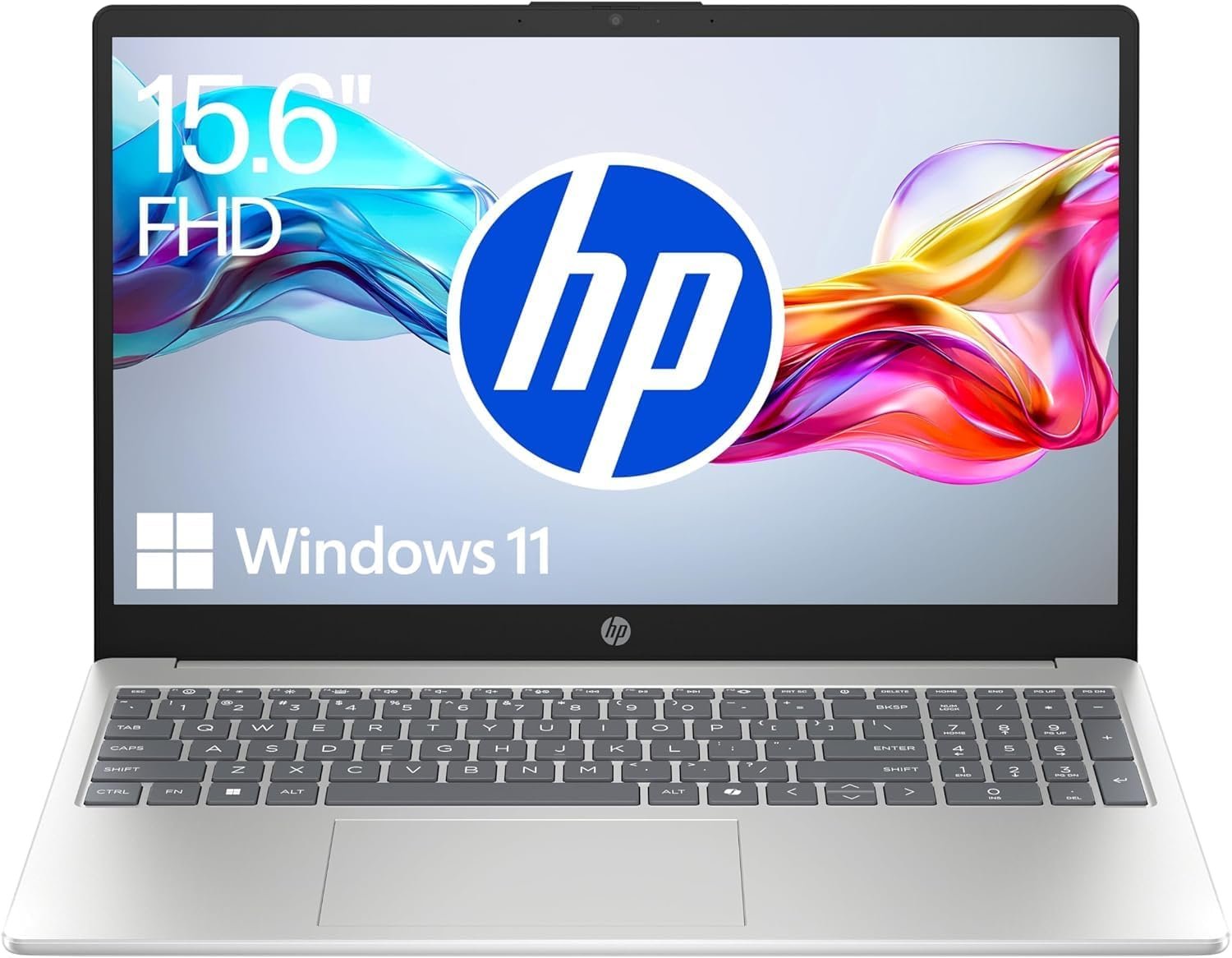 Ноутбук 15.6" HP Laptop 15-fd0052ns Intel Core i5-1334U RAM 16GB SSD 512GB Windows 11 (UKR), фото №1