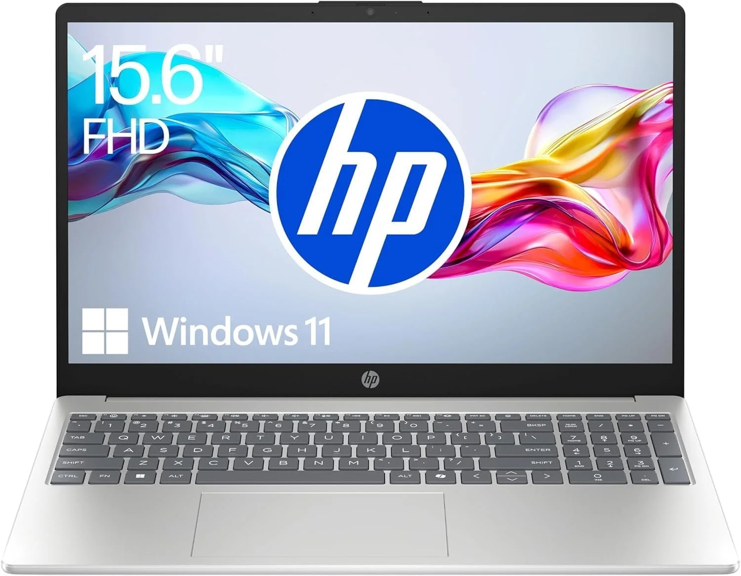 Ноутбук 15.6" HP Laptop 15-fd0052ns Intel Core i5-1334U RAM 16GB SSD 512GB Windows 11 (UKR), фото №1